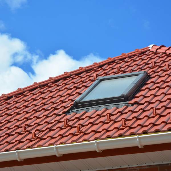 Installation de Velux sur mesure sur un toit de Niort